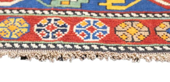 antique shirvan rug 311 x 63 0852