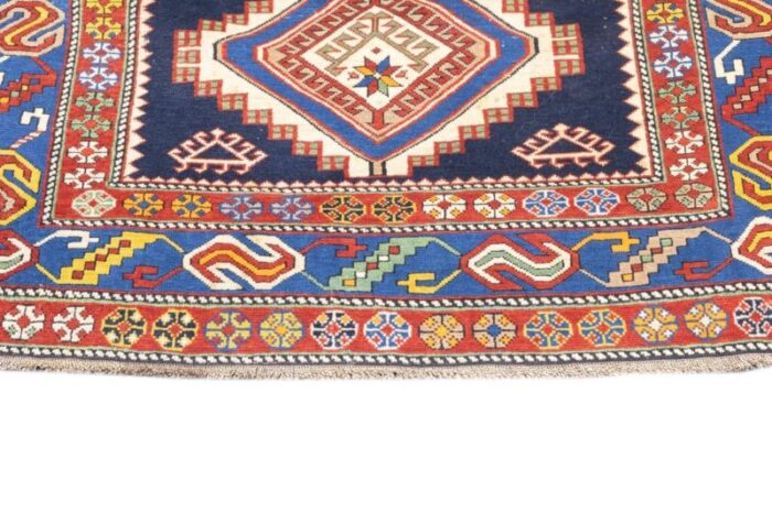 antique shirvan rug 311 x 63 4190