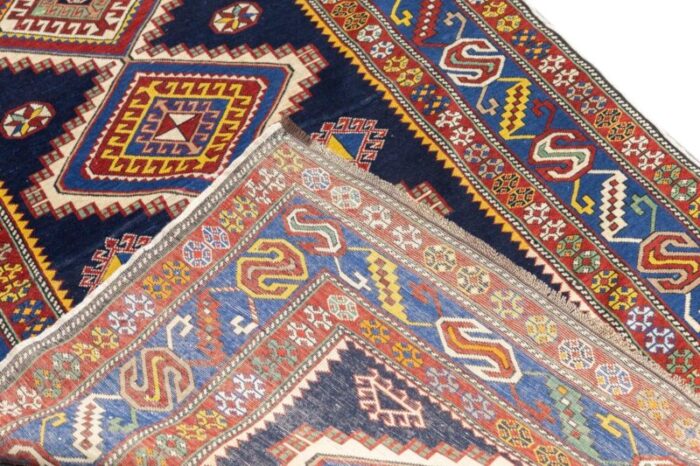 antique shirvan rug 311 x 63 7328