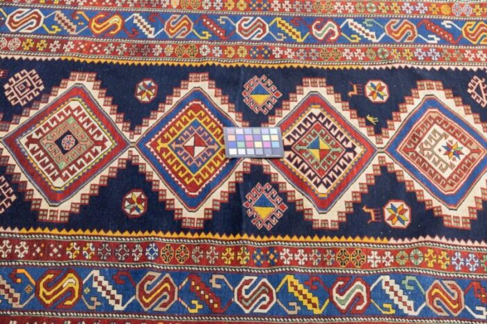 antique shirvan rug 311 x 63 7866