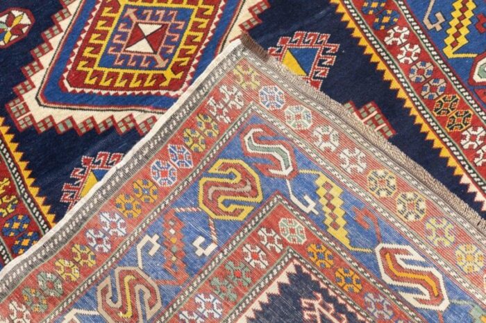 antique shirvan rug 311 x 63 8058