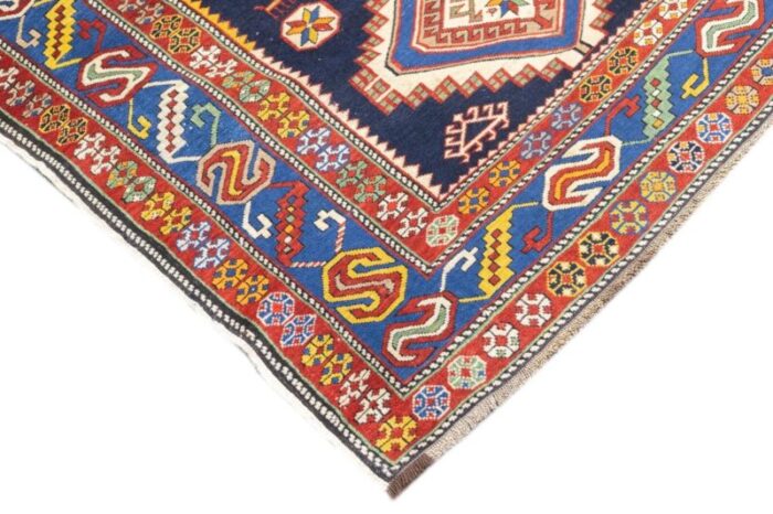 antique shirvan rug 311 x 63 9484