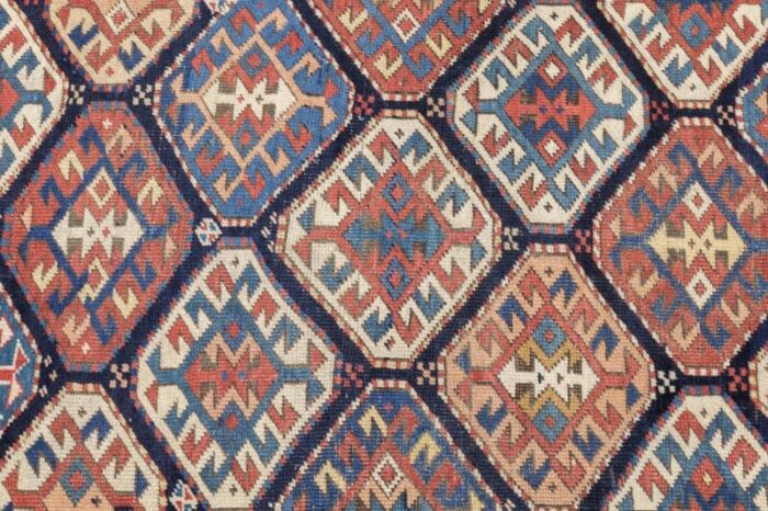 antique shirvan rug 34 x 96 0354