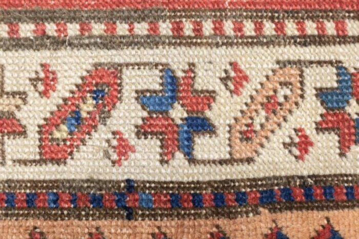 antique shirvan rug 34 x 96 0742