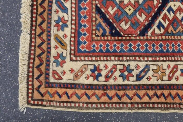 antique shirvan rug 34 x 96 1962