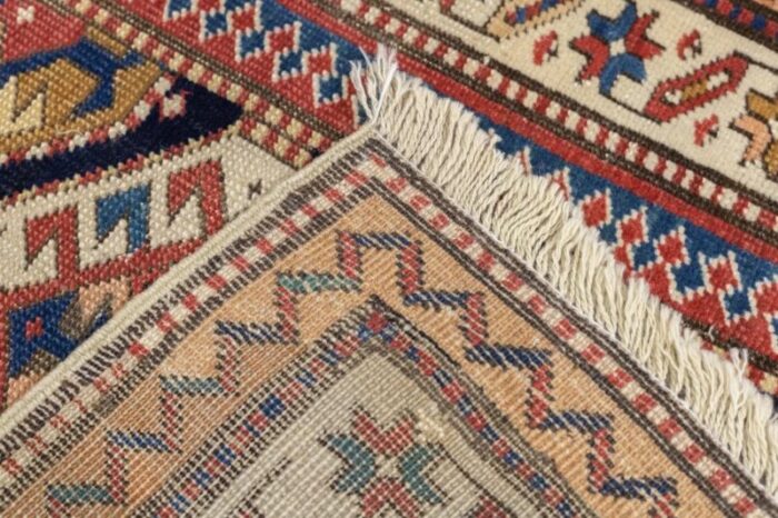 antique shirvan rug 34 x 96 5613