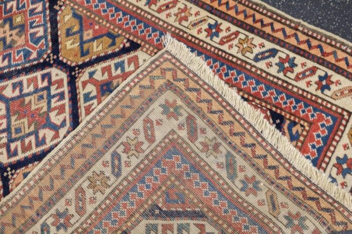 antique shirvan rug 34 x 96 7686