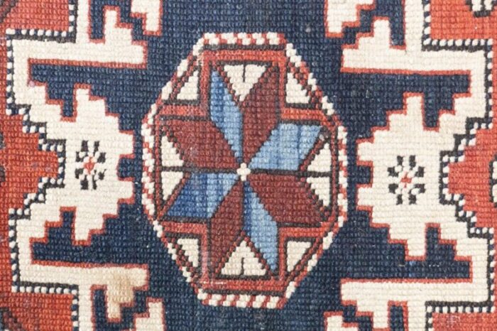 antique shirvan rug 38 x 46 2064