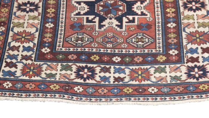 antique shirvan rug 38 x 46 2703