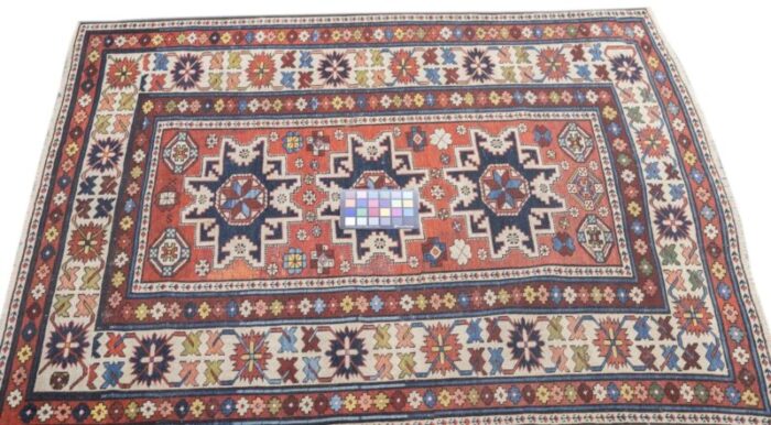 antique shirvan rug 38 x 46 5709