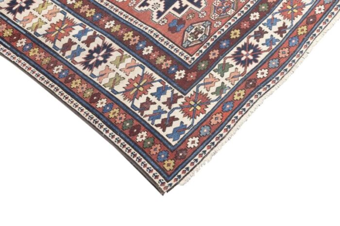 antique shirvan rug 38 x 46 6249