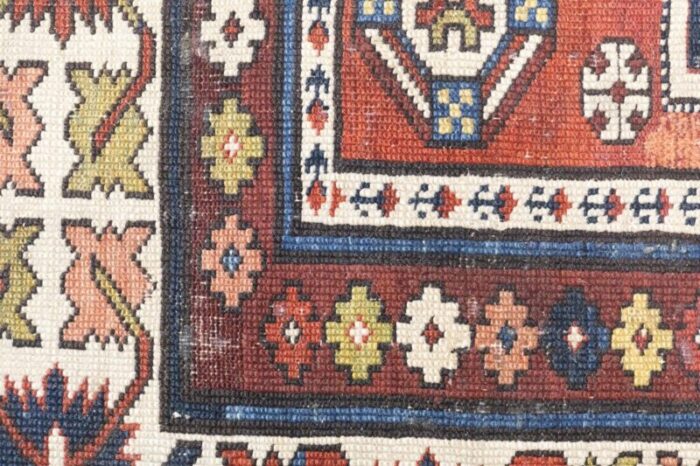 antique shirvan rug 38 x 46 8209