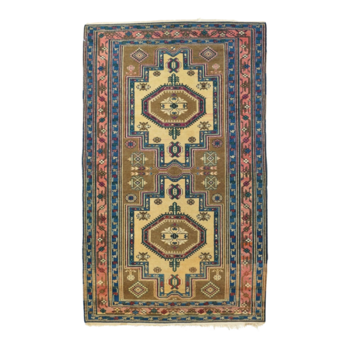 antique shirvan rug 41 x 69 2295