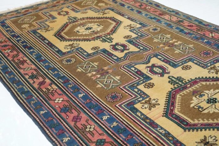 antique shirvan rug 41 x 69 5683