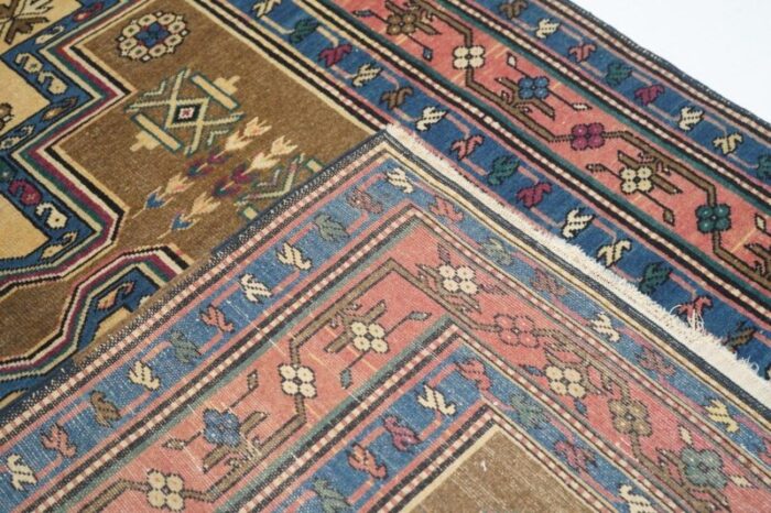 antique shirvan rug 41 x 69 6990