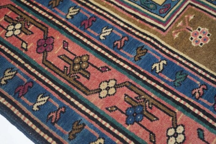 antique shirvan rug 41 x 69 8036