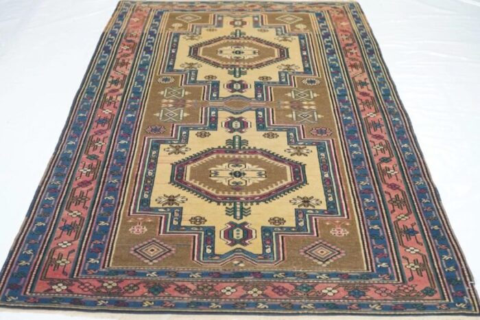 antique shirvan rug 41 x 69 9079