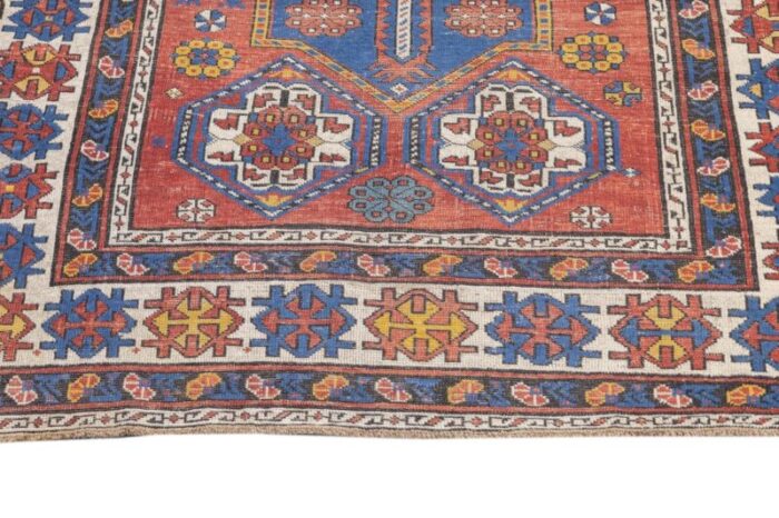 antique shirvan rug 41 x 7 0537