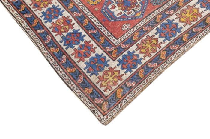 antique shirvan rug 41 x 7 4862