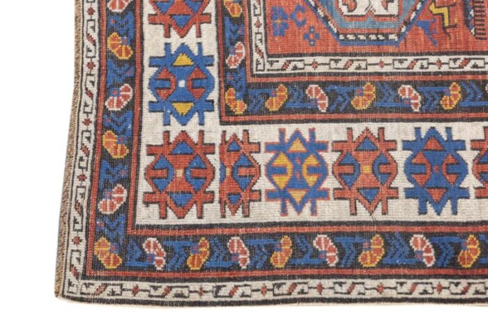 antique shirvan rug 41 x 7 7445