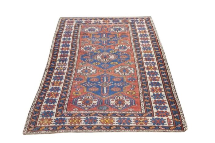 antique shirvan rug 41 x 7 8466