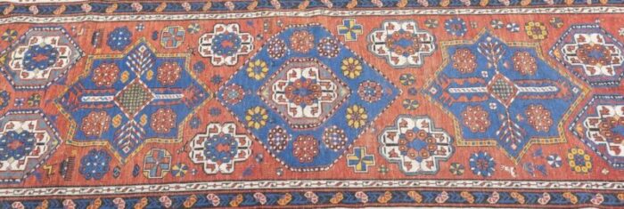 antique shirvan rug 41 x 7 9546