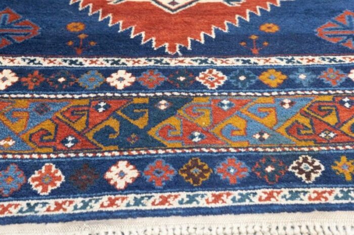 antique shirvan rug 42 x 6 0006