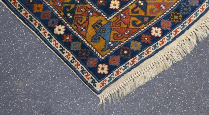 antique shirvan rug 42 x 6 6689