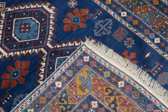 antique shirvan rug 42 x 6 8247