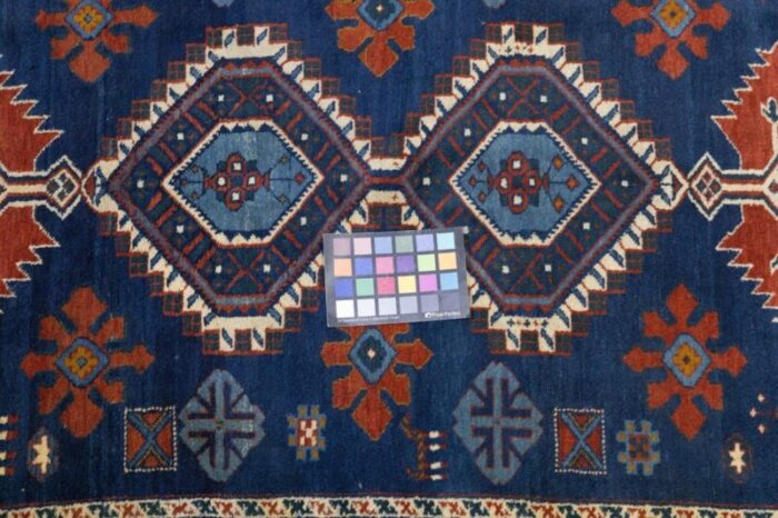 antique shirvan rug 42 x 6 8587