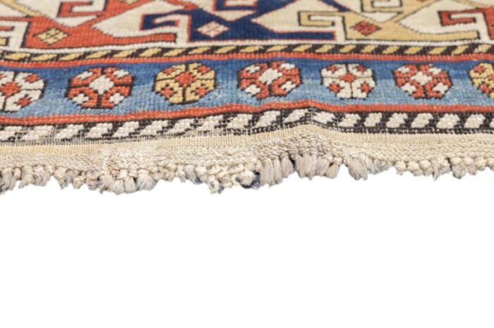 antique shirvan rug 45 x 9 0671