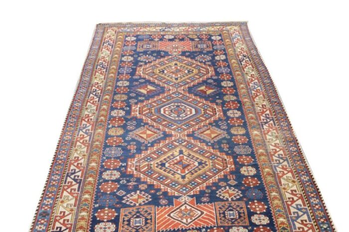 antique shirvan rug 45 x 9 1405