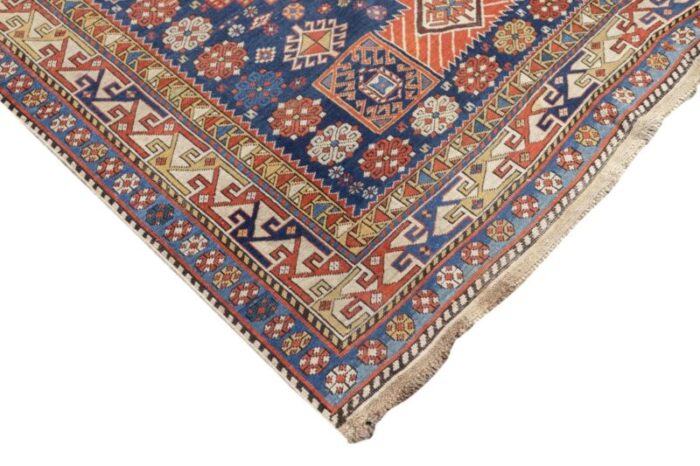 antique shirvan rug 45 x 9 1858