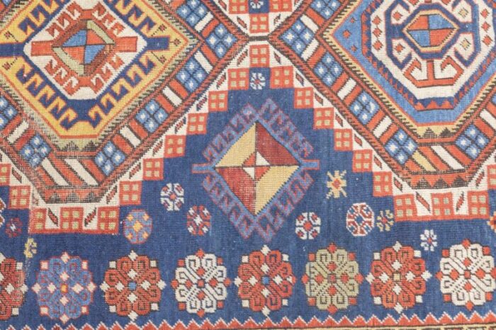 antique shirvan rug 45 x 9 4243