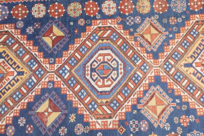 antique shirvan rug 45 x 9 9765