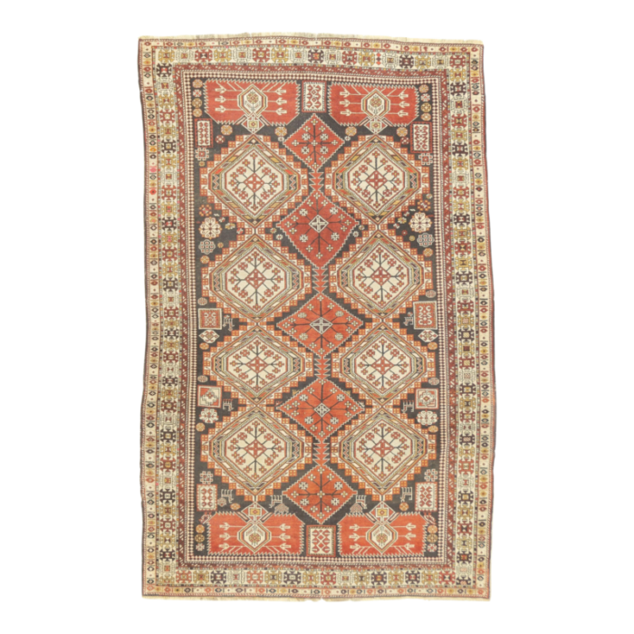 antique shirvan rug 47 x 74 1603