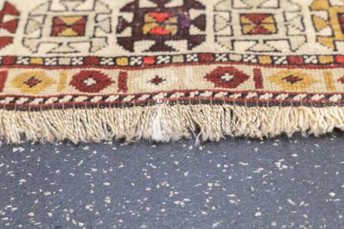 antique shirvan rug 47 x 74 4238