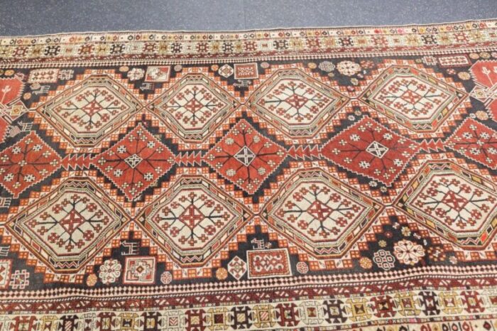 antique shirvan rug 47 x 74 4287