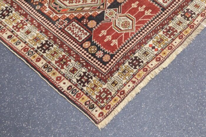 antique shirvan rug 47 x 74 5463