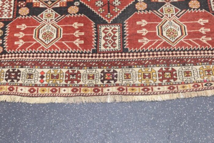 antique shirvan rug 47 x 74 5802