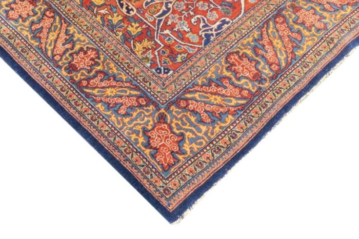 antique tehran rug 47 x 610 2262