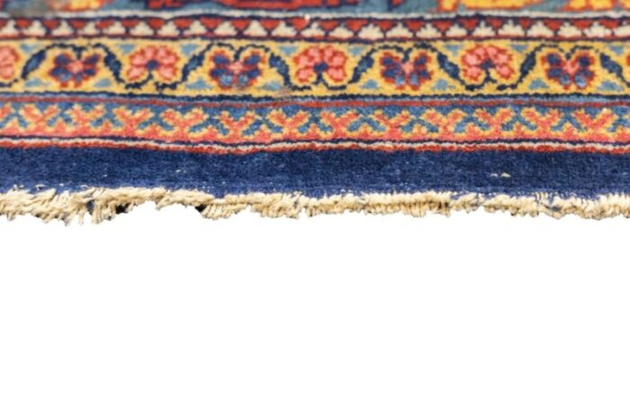 antique tehran rug 47 x 610 3668