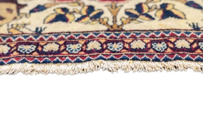 antique tehran rug 47 x 611 2442