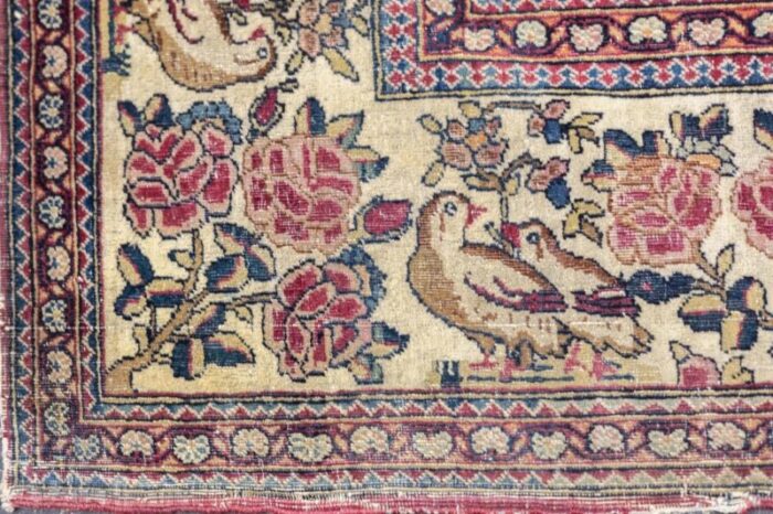 antique tehran rug 47 x 611 6747