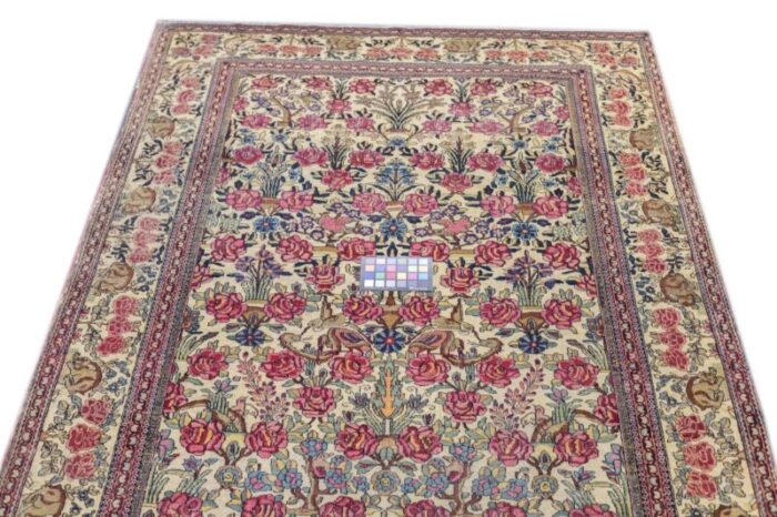 antique tehran rug 47 x 611 8567