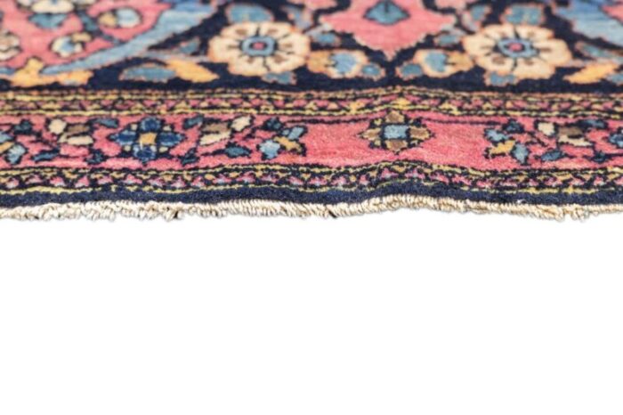 antique tehran rug 48 x 610 7146