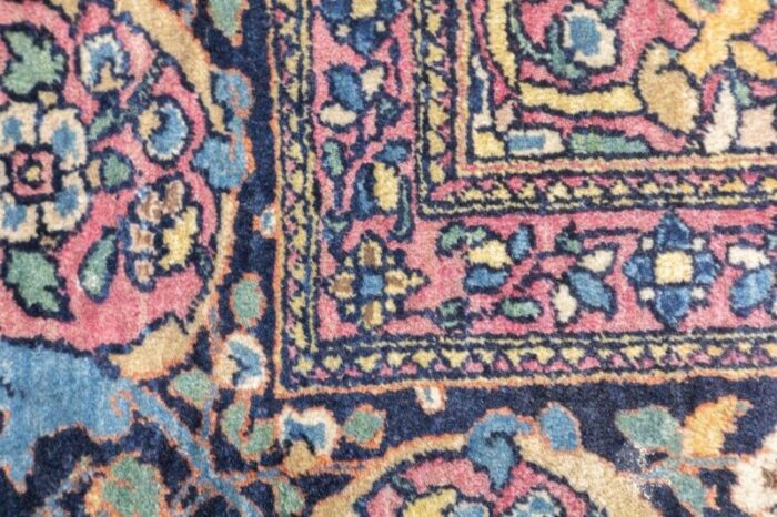 antique tehran rug 48 x 610 8138