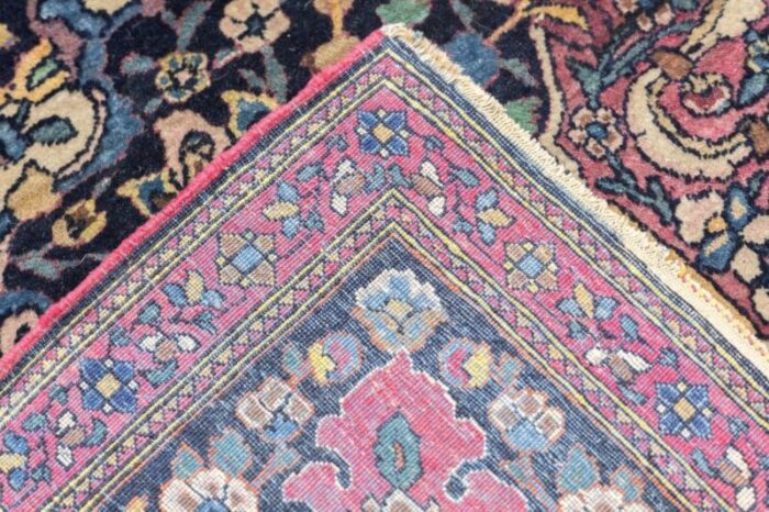 antique tehran rug 48 x 610 8442