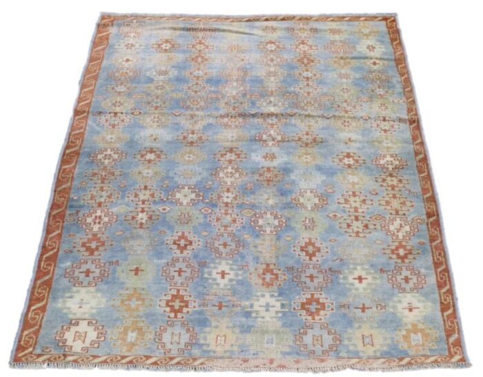 antique turkish rug 33 x 49 9665