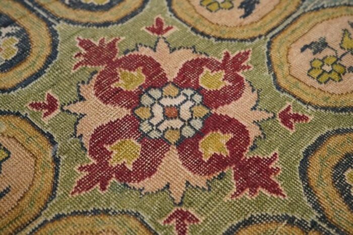 antique turkish rug 45 x 46 4156